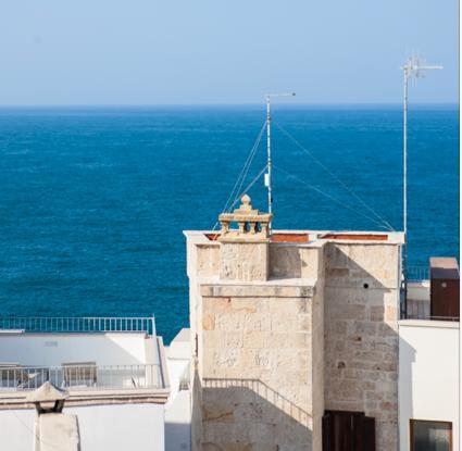 Le Maisonette Polignano a Mare Exteriör bild