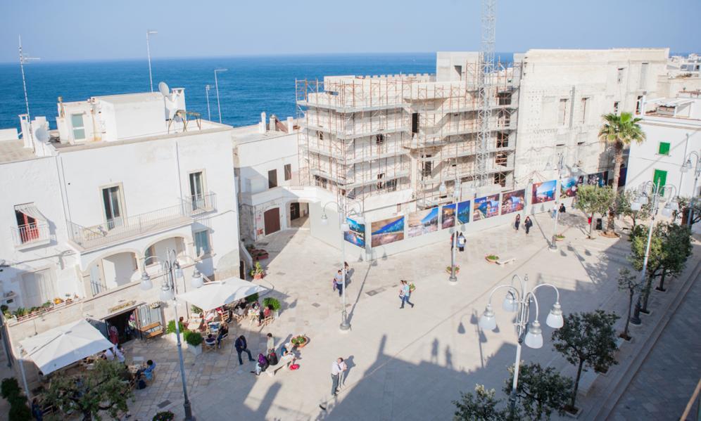 Le Maisonette Polignano a Mare Exteriör bild