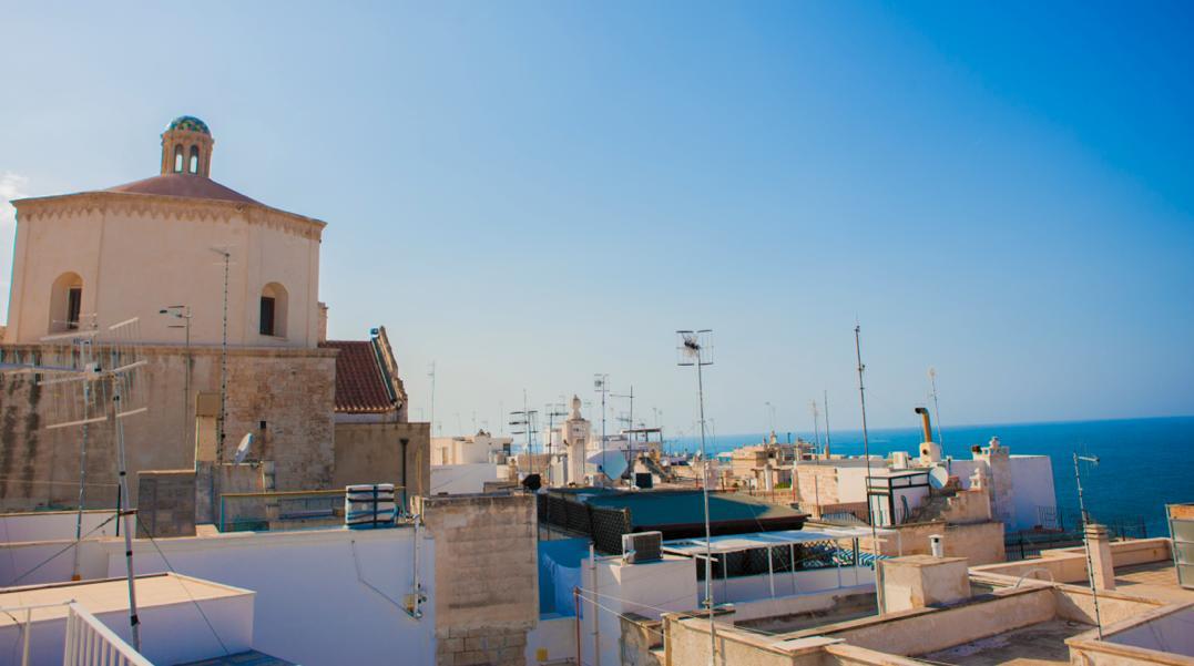 Le Maisonette Polignano a Mare Exteriör bild