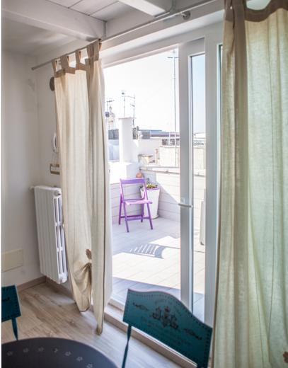 Le Maisonette Polignano a Mare Exteriör bild
